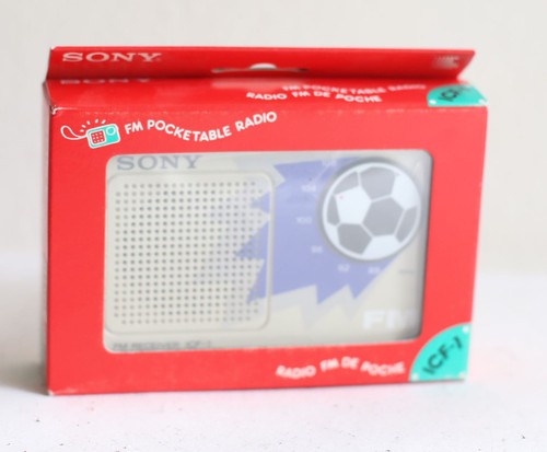 Sony icf radio silber - in,
