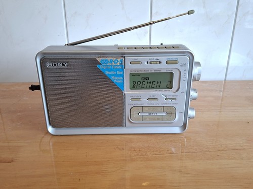 Sony icf m60srds mw sw - icf-m60srds, fm/mw/sw