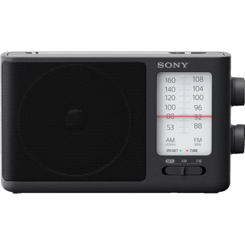Sony icf 506 radio schwarz - sony, icf-506