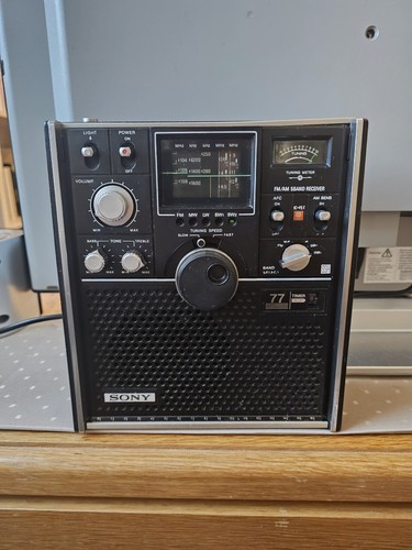Sony icf 5800l 70s - sony, icf-5800l