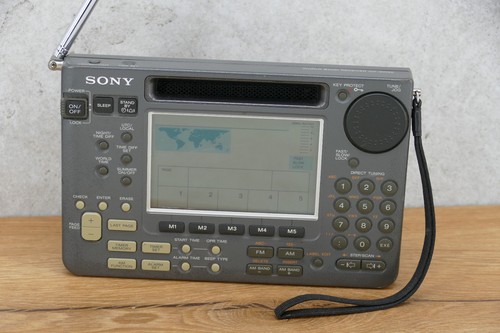 Sony icf sw55 world receiver - world,