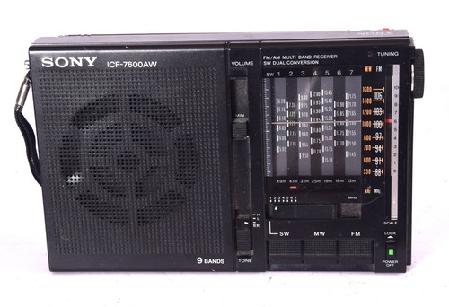 Sony icf 7600aw radio - sony, icf-7600aw