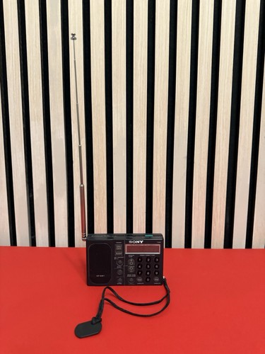 Sony weltempfänger icf sw1 - sony, icf-sw1