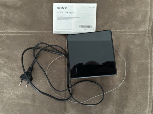 Sony icf radio uhr - icf-c1, radio-uhr,
