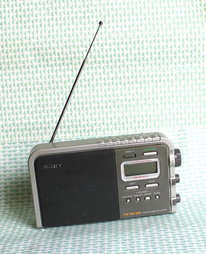 Sony icf m770s tragbares - sony, icf-m770s