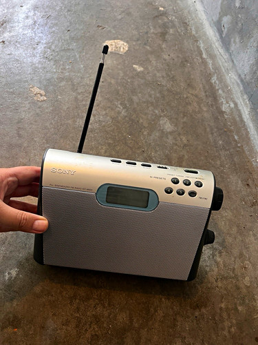 Vintage sony icf m600 - sony, icf-m600