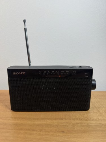 Sony icf306 ce7 tragbare - sony,