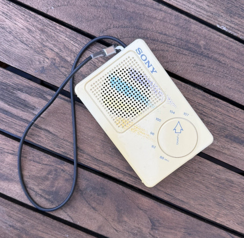 Sony icf radio vintage - sony,