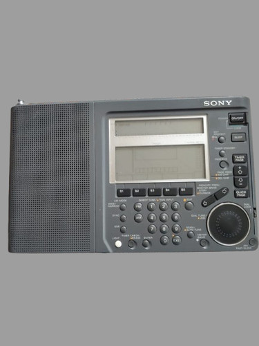 Sony worldband radio icf sw77 - sony,