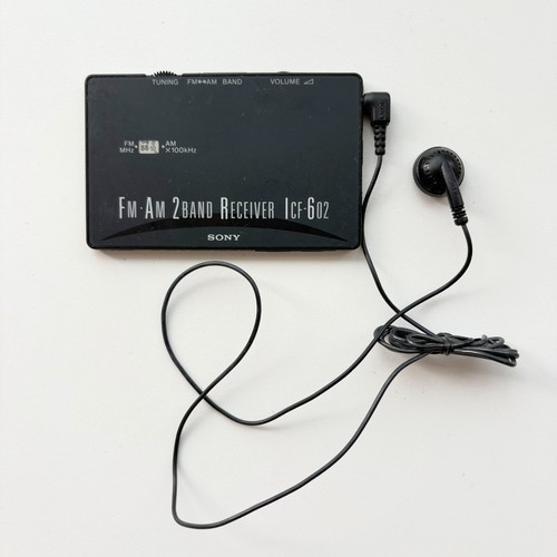 Sony icf 602 card - sony,