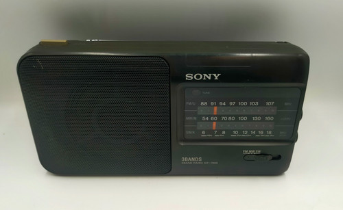 Sony icf 790s radio - icf-790s, 3-band