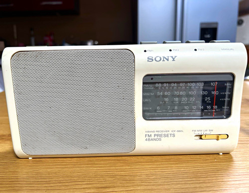Sony icf 880l - icf-880l, taschenradio
