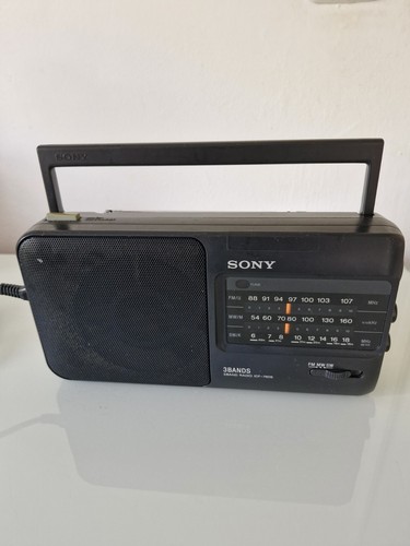Band radio sony icf 790s - sony, icf-790s