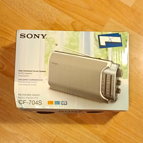 Sony icf 704s - sony, icf-704s