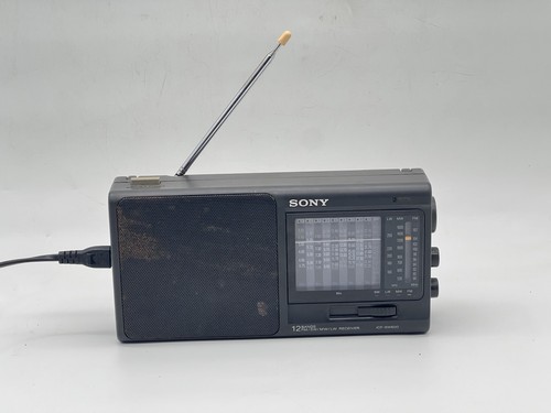 Sony icf sw600 radio - sony, icf-sw600