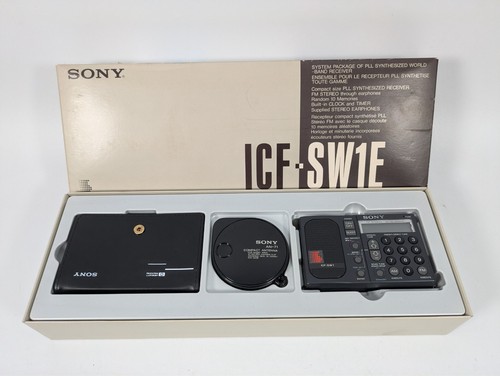 Seltene sony icf sw1e - seltene,