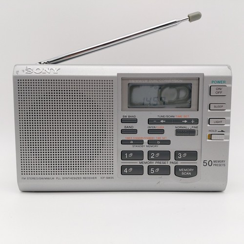 Sony icf sw35 stereo - sony,