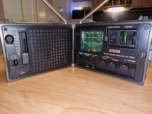 Sony icf 7800 taschenradio - icf-7800,
