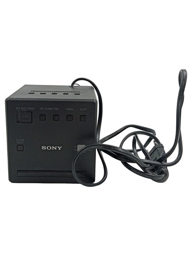 Sony icf ukw uhrenradio - icf-c1,