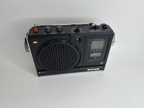 Sony icf 5450b radio - sony,