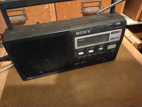 Sony icf m50rds radio - sony,