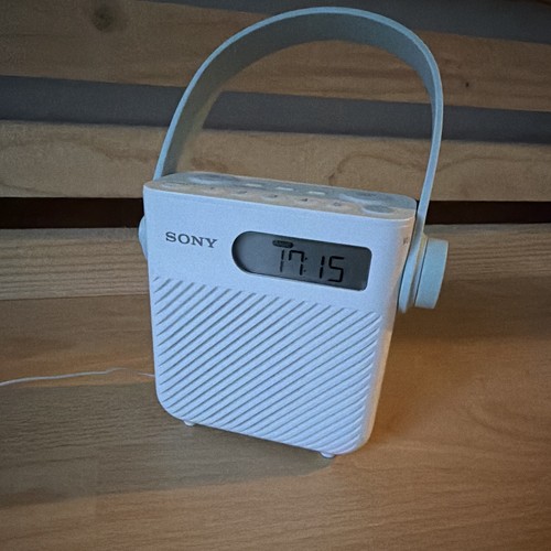 Sony duschradio model icf s80 - duschradio, icf-s80
