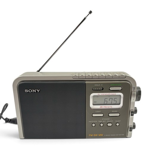 Sony icf m770s weltempfänger - icf-m770s,