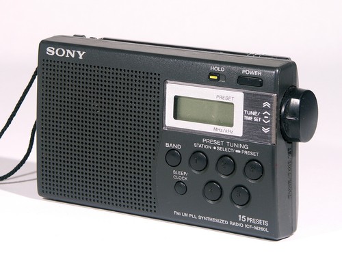 Sony icf m260l - sony, icf-m260l