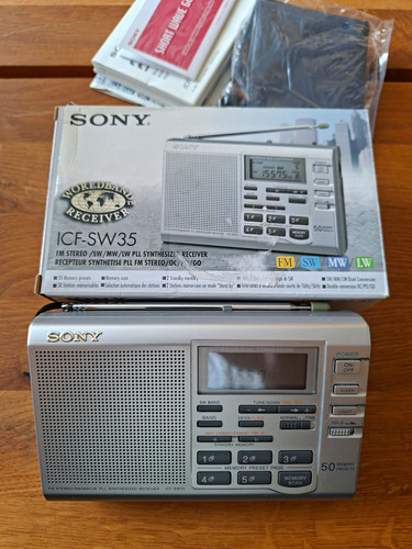 Sony icf sw35 taschenradio - sony,