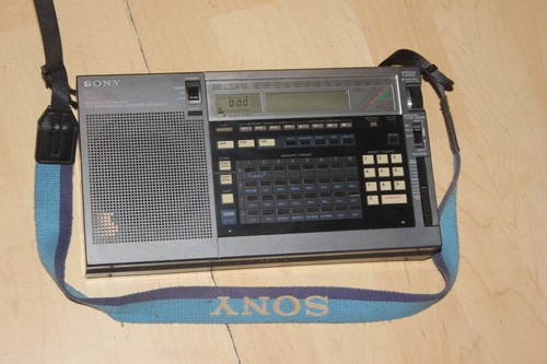 Sony icf 2001d radio - sony,