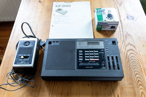 Sony icf 2001 weltempfänger - sony,
