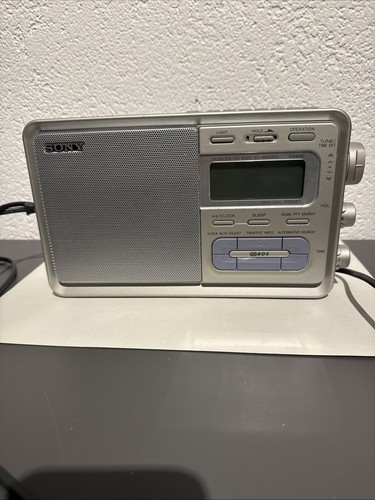 Sony icf m60srds mw 3 - icf-m60srds,