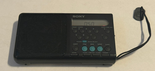 Sony bands radio schwarz - 3,