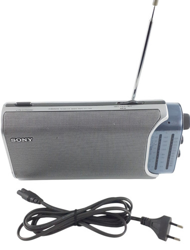 Sony radio icf - sony, fm/mw/sw