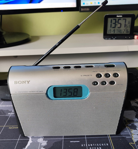 Sony icf m600 - sony, pll