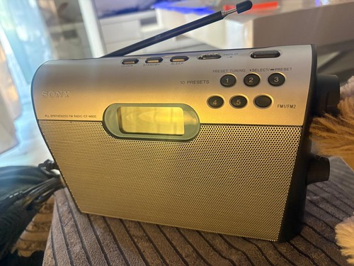 Sony icf m600 taschenradio - sony,