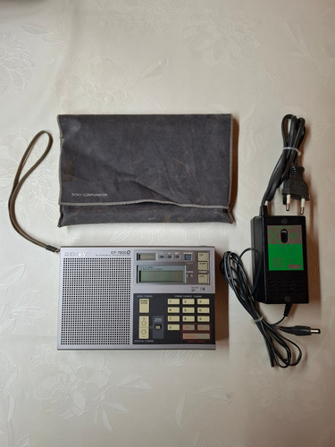 Sony icf 7600d radio - icf-7600d,