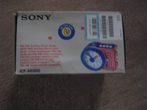 Sony first am - sony, fm/am