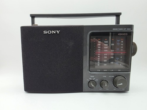 Sony icf 9500 band - sony, radio