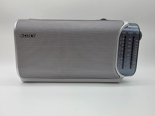 Sony icf 704s band radio - sony, fm