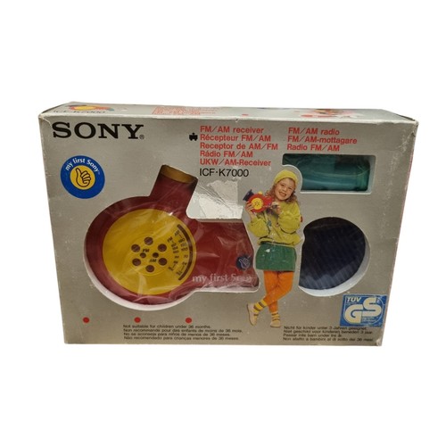 First sony icf - first, k7000