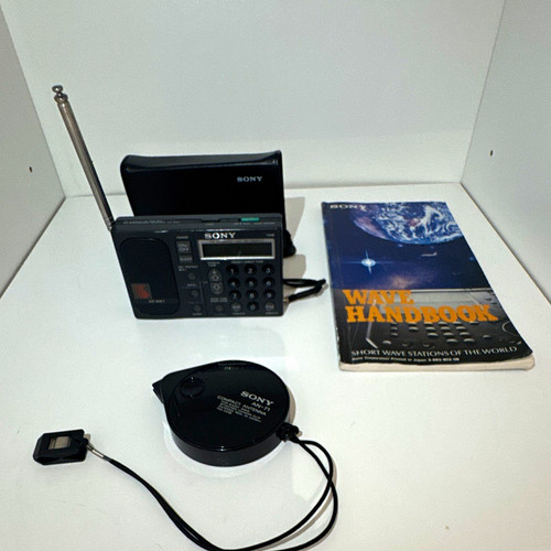 Sony icf sw1 - icf-sw1, taschenradio