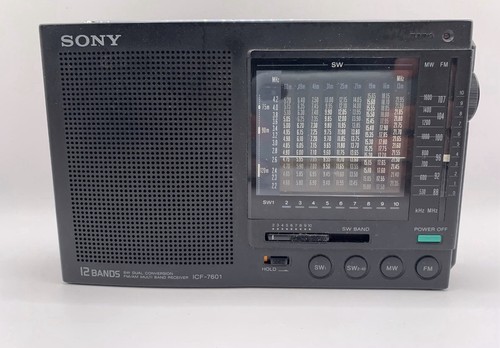 Sony icf 7601 weltempfänger - icf-7601,