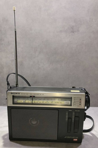 Sony icf fm radio - 5,