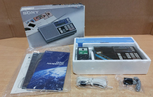 Sony icf 7600d radio - sony, icf-7600d