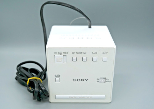 Sony icf radiowecker - icf-c1,