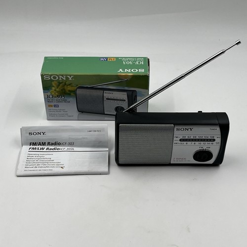 Sony icf 303 am - 303, fm