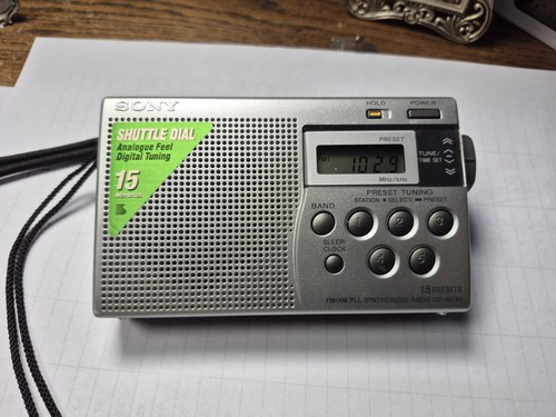 Sony icf m260 digital - icf-m260,
