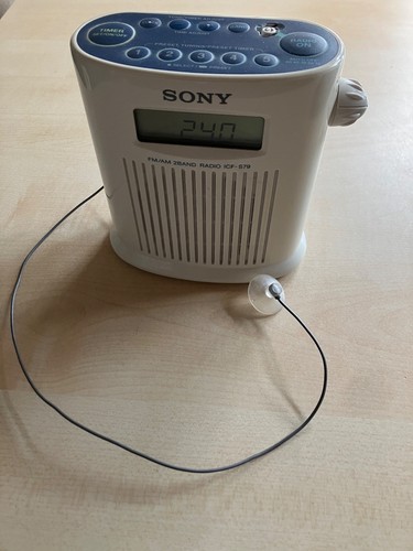 Sony band radio - sony,