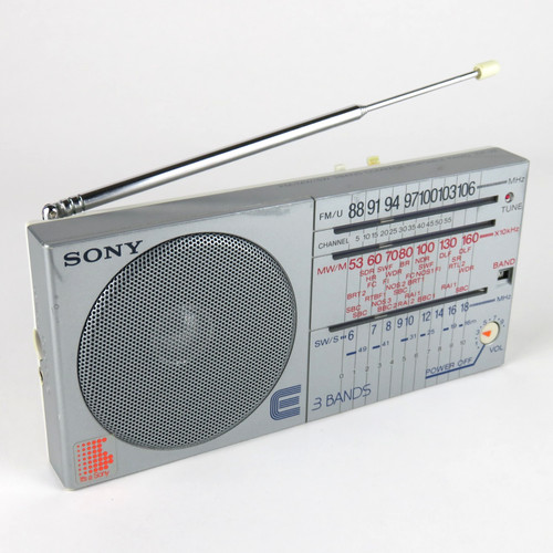 Tested sony icf radio - ✅, 3